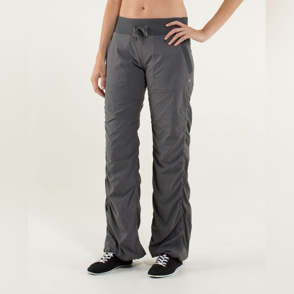 Lululemon Studio Pant II (No Liner) Tall  grey Size 12